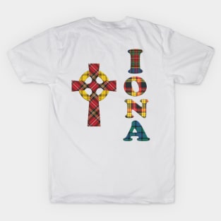 Tartan IONA T-Shirt